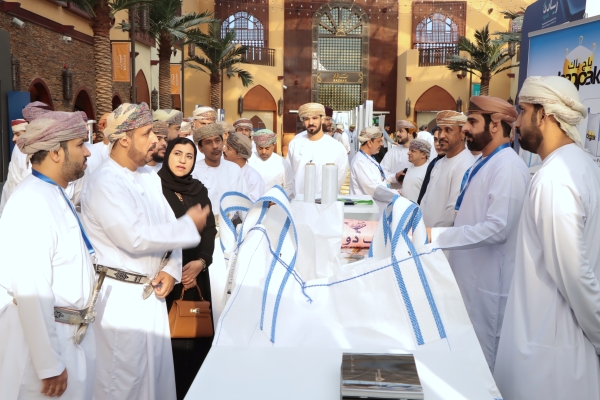 Riyada hosts Al Batinah Entrepreneurs Exhibition