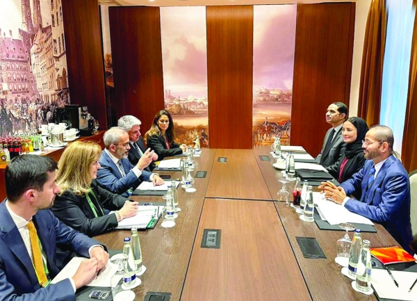 Sayyid Badr participates in Munich Security Conference