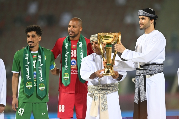 Al Nahda crowned HM Cup champions