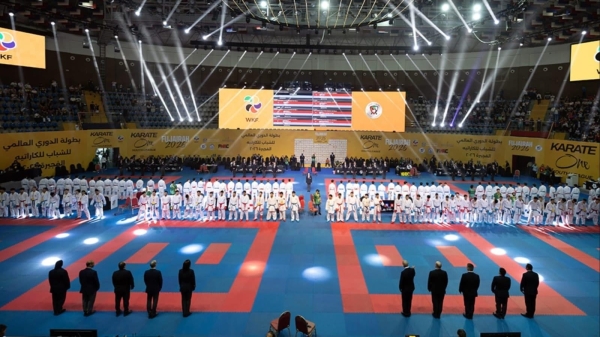 Oman take part in Youth Karate World League