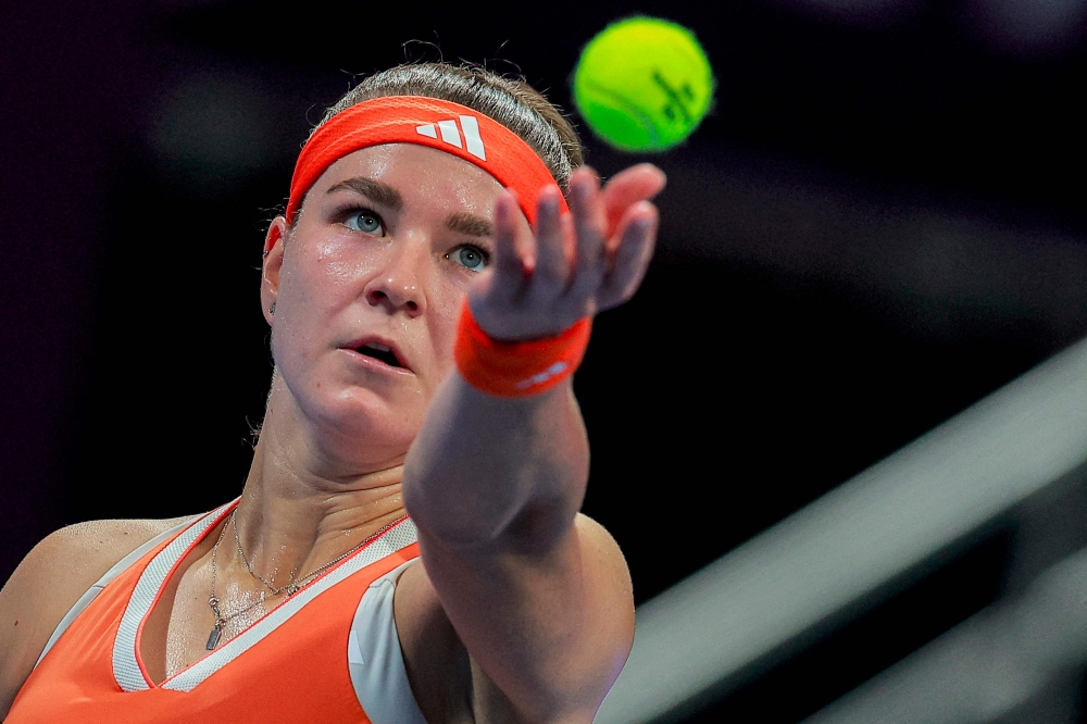 TOPSHOTS-TOPSHOT-TENNIS-QAT-WTA