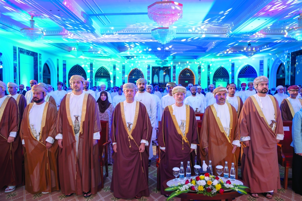 Abdulsalam bin Mohammed al Murshidi, Chairman of Oman Investment Authority (OIA), presided over the Omani Industry Day celebrations on February 15, 2026.