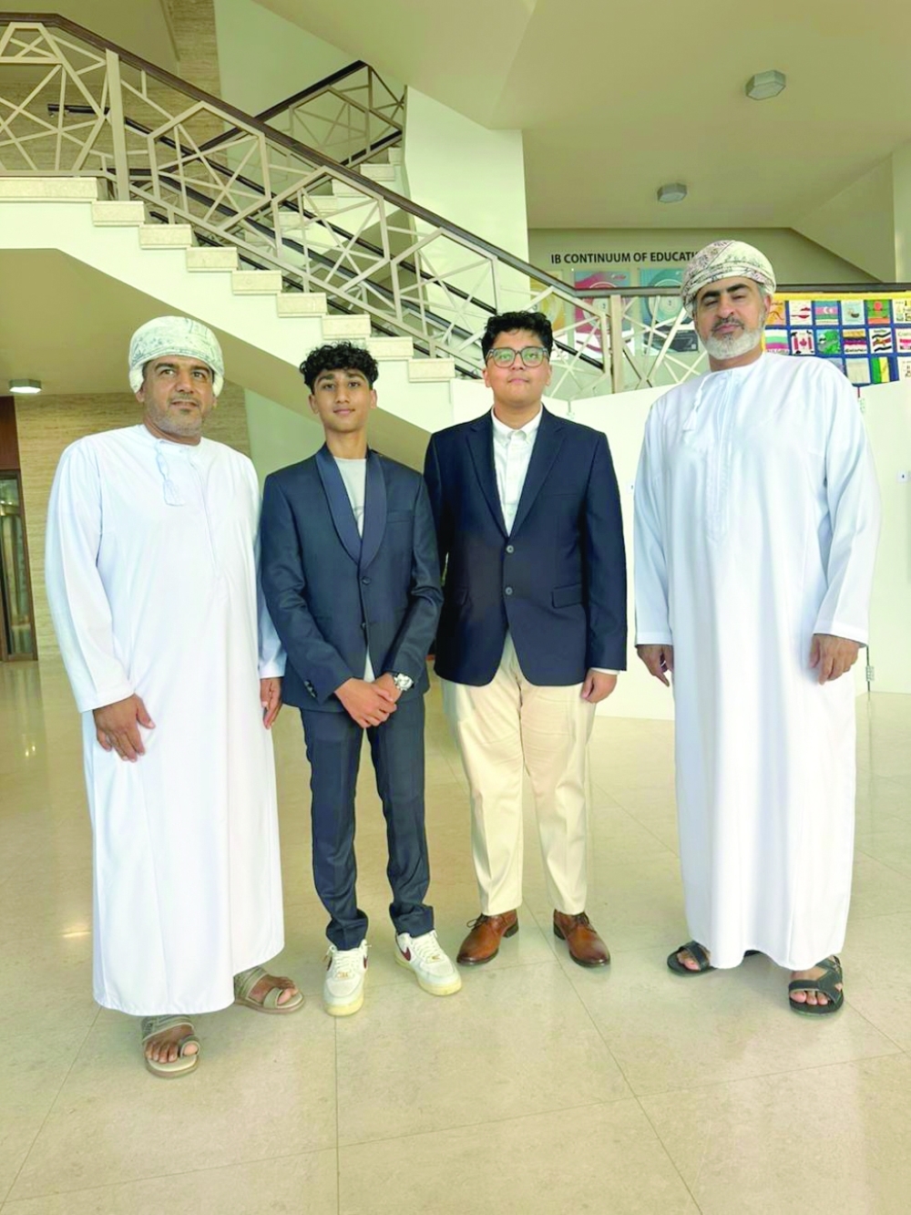 The expo highlighted the vital role of youth in shaping Oman’s future.