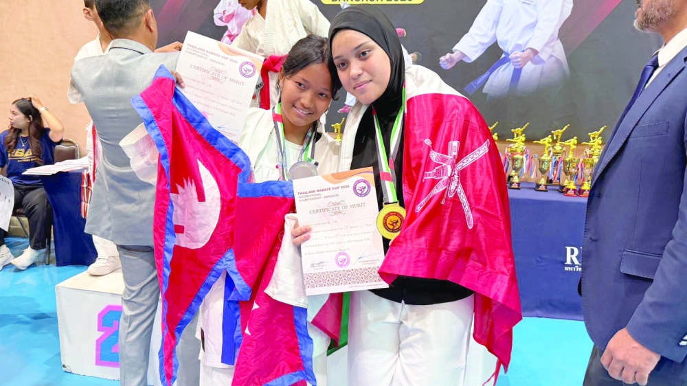 Shaima Ahmed al Shali won two gold and a silver. 