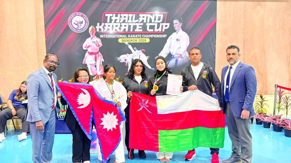 Shaima Ahmed al Shali won two gold and a silver. 