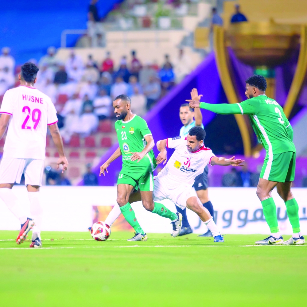 The second goal arrived late in the match, again stemming from high pressing.