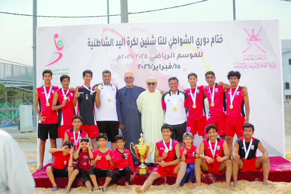 
Muscat secured back-to-back titles, reaffirming their dominance. 