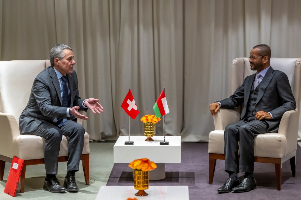 Bilateral meeting between Switzerland and Oman in Geneva