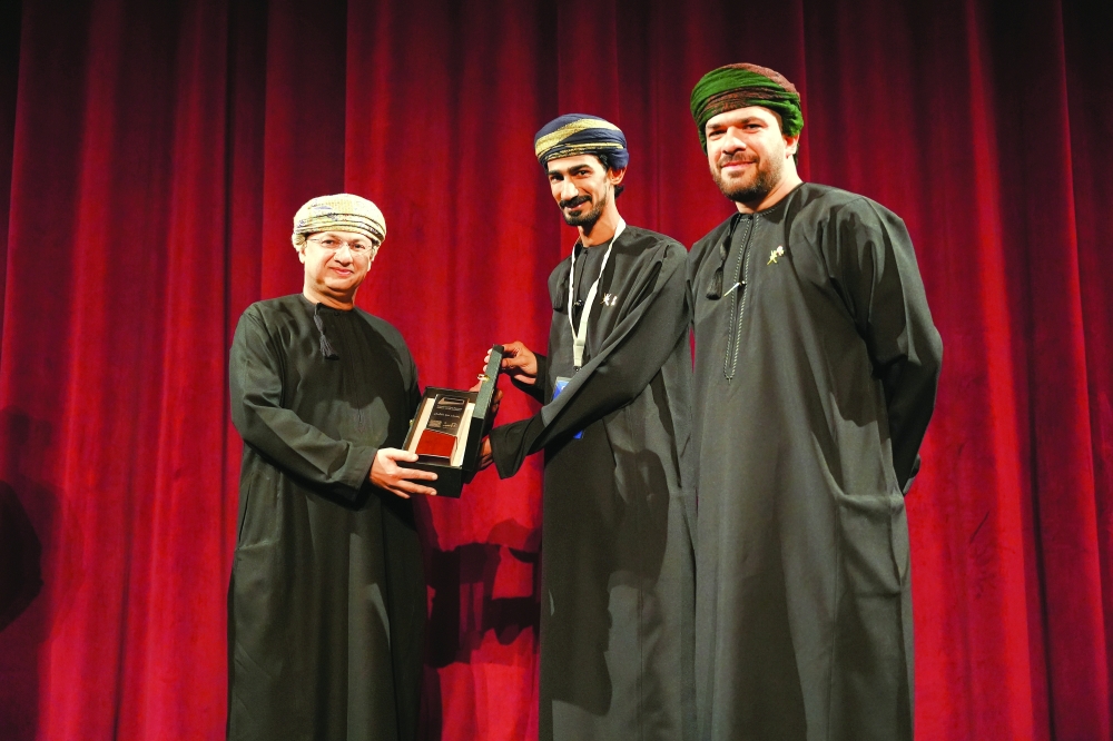 Malallahal Balushi, Mohammed al Ajmi and Fahad al Maimani