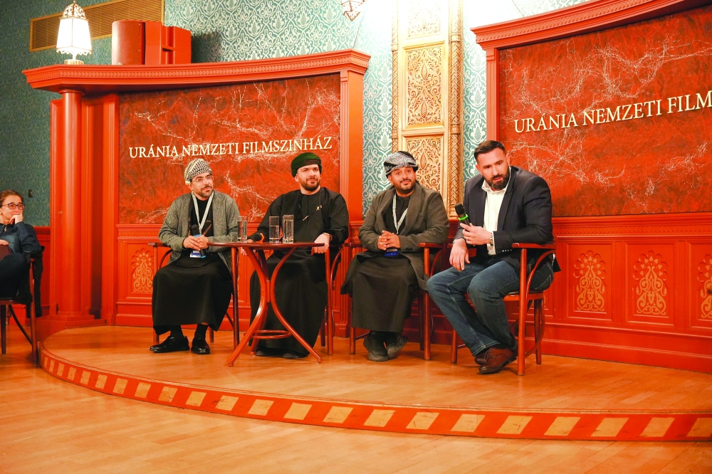 Yaqoob al Khanjari, Fahad al Maimani, Ali al Bimani and Balazs Csorics