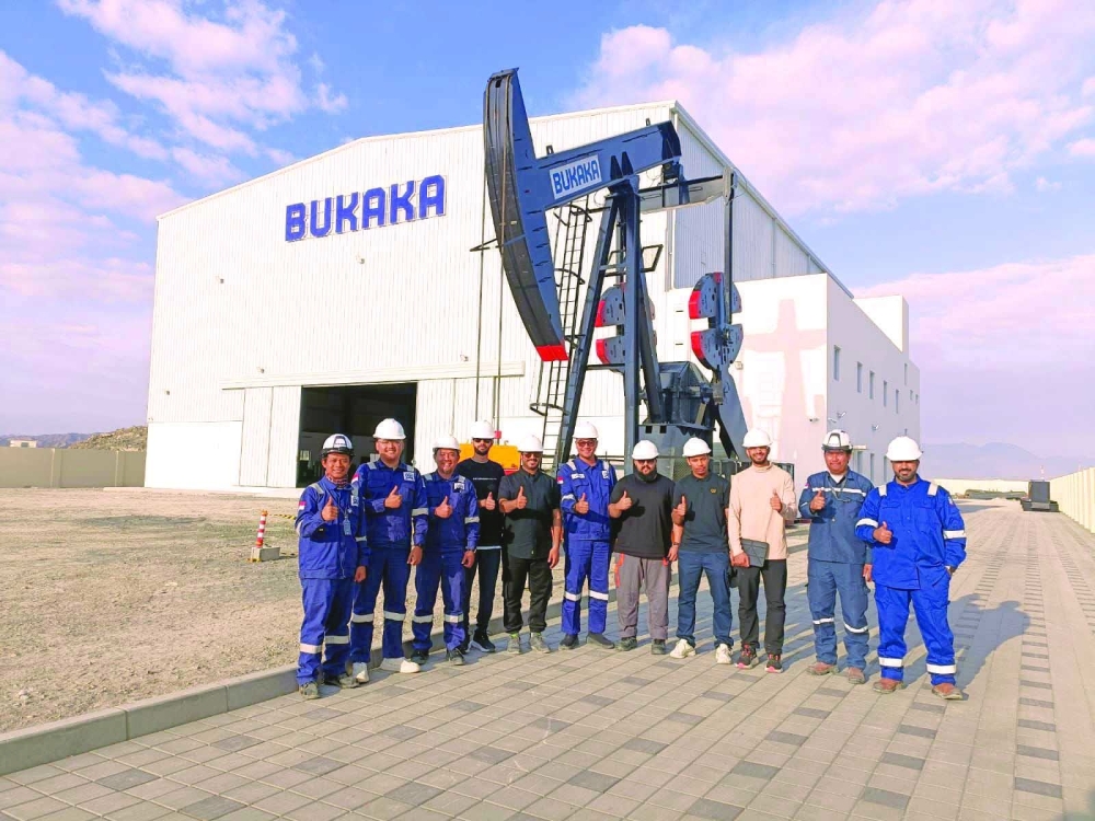 The workshop is positioned as a strategic hub for assembly, testing and future manufacturing of oilfield equipment in Oman.