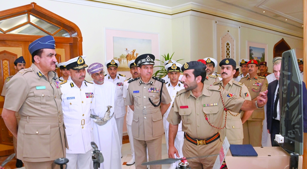 The seminar was accompanied by an exhibition featuring a number of technologies and innovations. - ONA