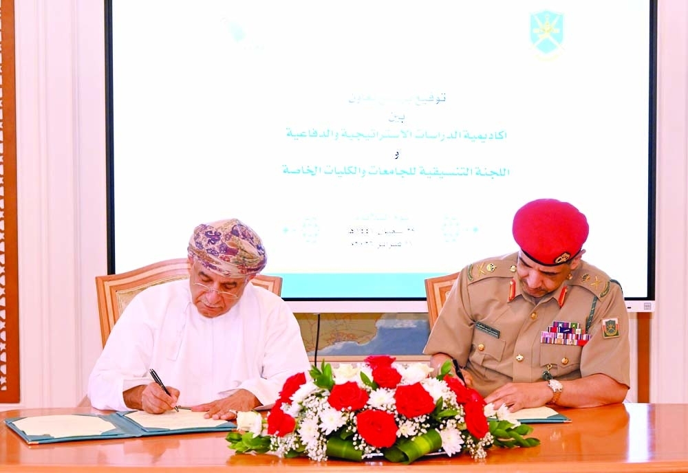 The programme aims to facilitate the exchange of expertise. - ONA