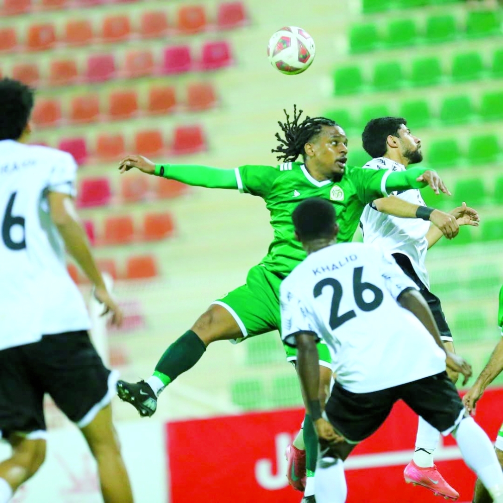 Sohar secured a 2–0 victory over Al Rustaq at Sohar Sports Complex in Round 14 of the Jindal League.