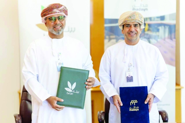 Madayn–be’ah pact strengthens industrial waste management