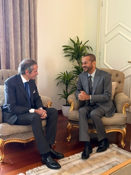 Foreign minister, IAEA's chief discuss Iran’s nuclear file developments