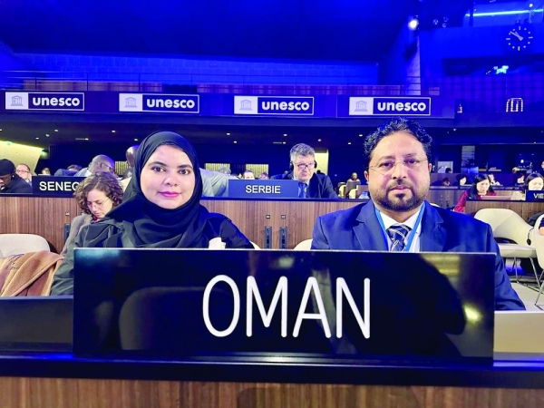 Oman affirms commitment to supporting cultural diversity at Unesco
