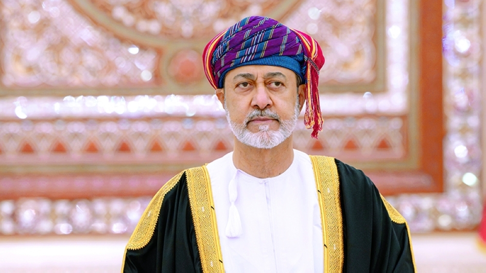 His Majesty Sultan Haitham bin Tarik