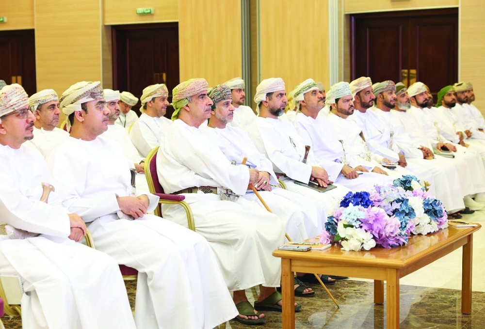 Presentations delivered during the session showcased key development initiatives implemented over the past year.