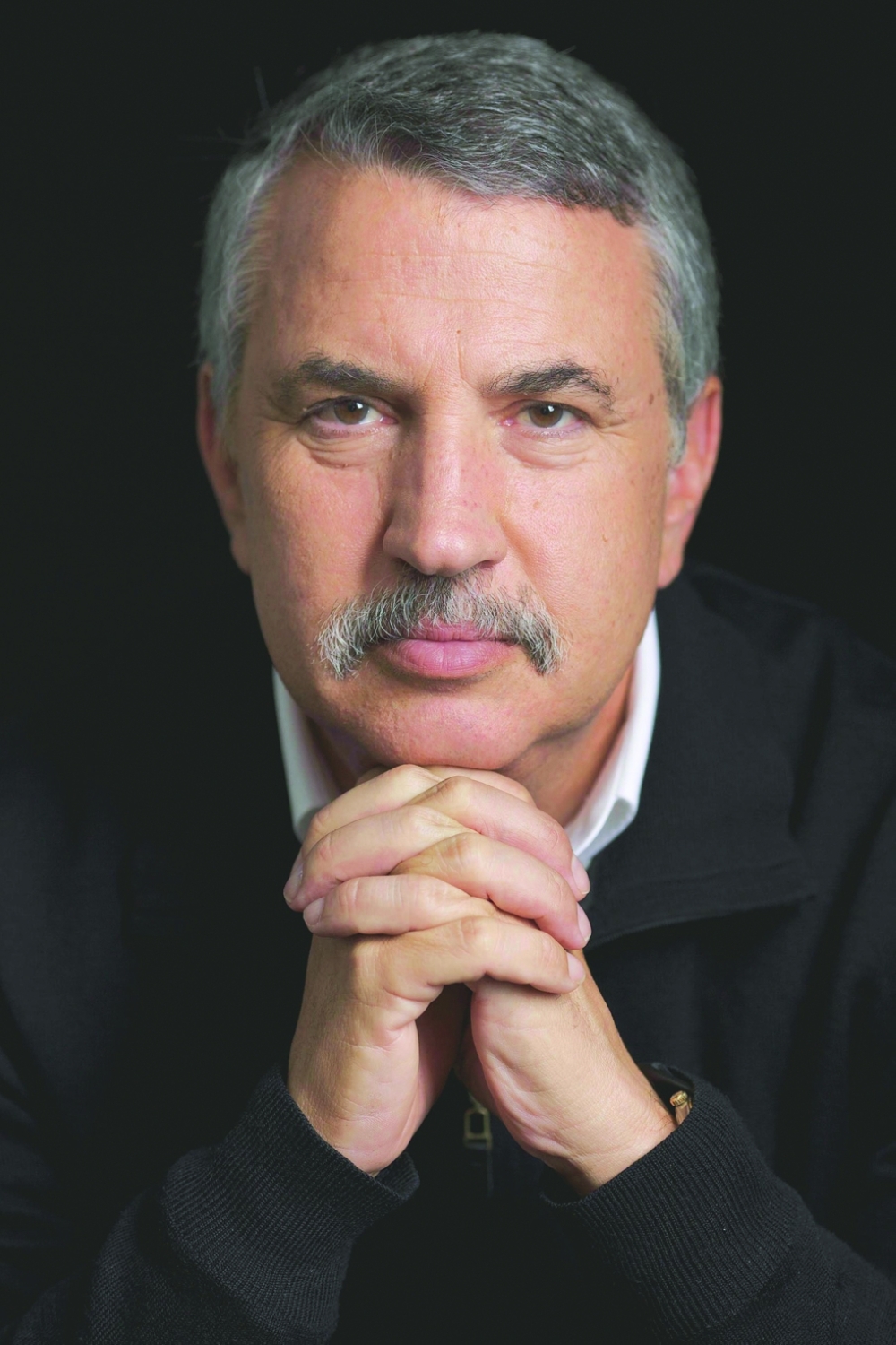 Thomas L Friedman. The author is a reporter and a NYT columnist.