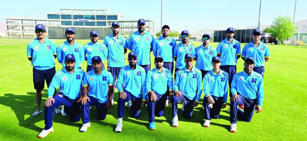 Yalla Shabab emerged champions of Oman Cricket 50 Overs Super League 2026