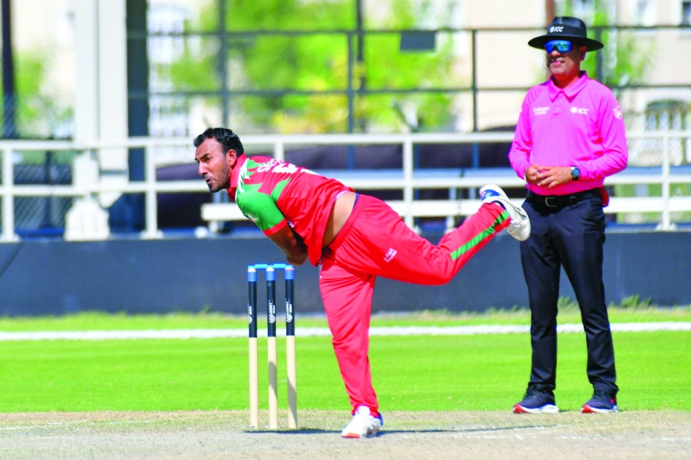 Shakeel Ahmed in action