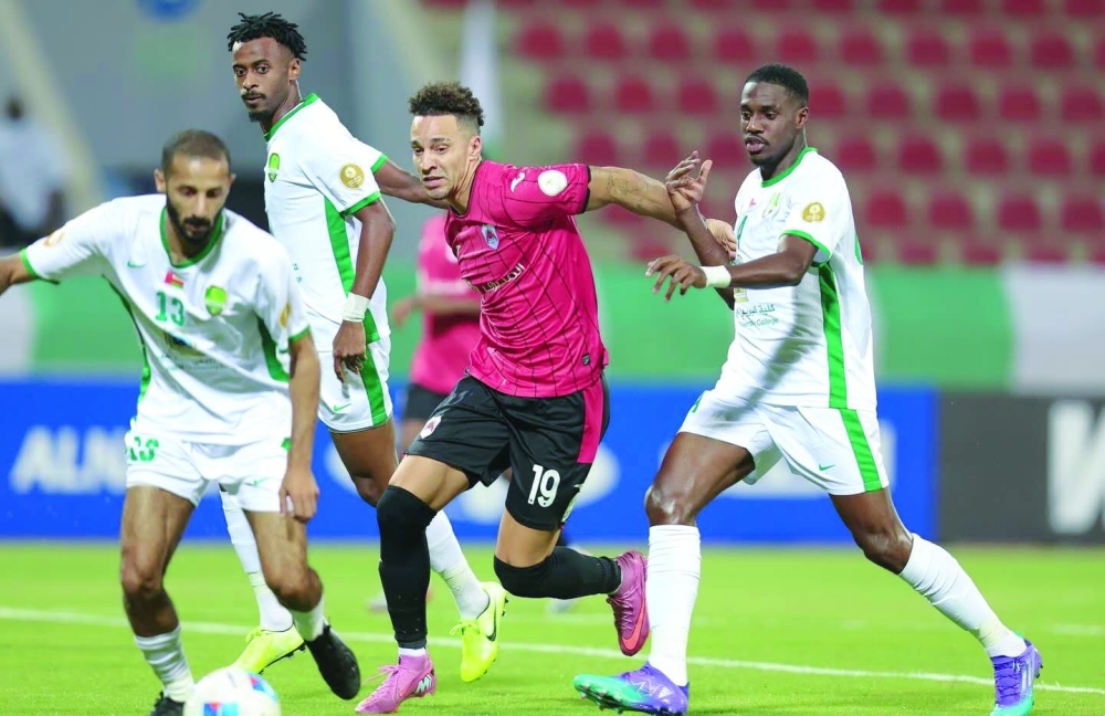 The result saw Al Rayyan finish top of the group with 12 points, while Al Nahda finished third to miss the qualification