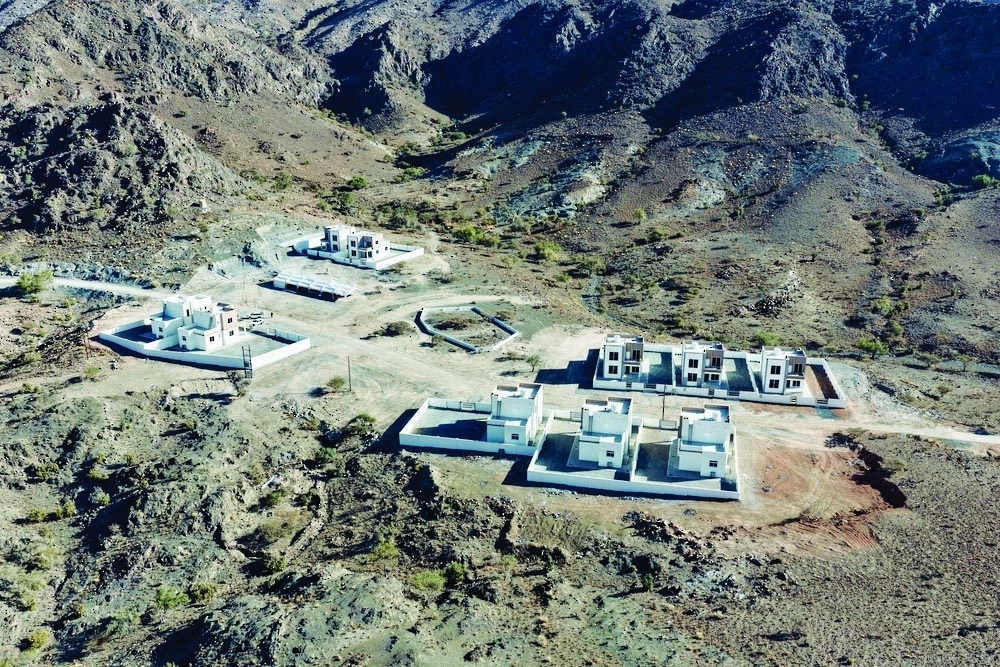 The project comprises 10 integrated housing units