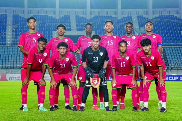 Oman U17 awaiting approval to take part in West Asian Championship in Iraq