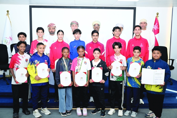Oman Taekwondo Committee honours players for Arab Cup achievement