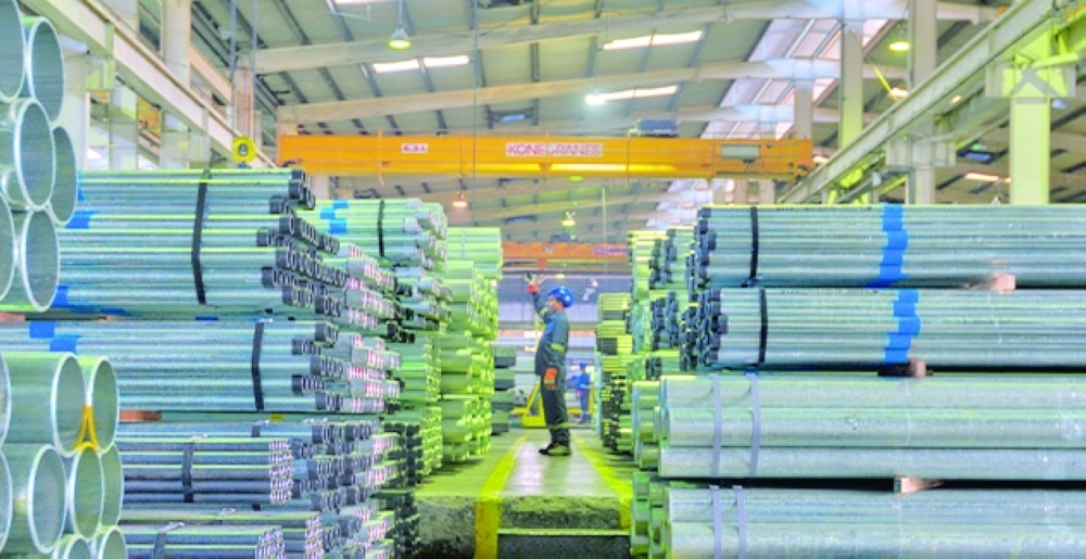 
The US remains an important export market for Al Jazeera Steel’s products. 