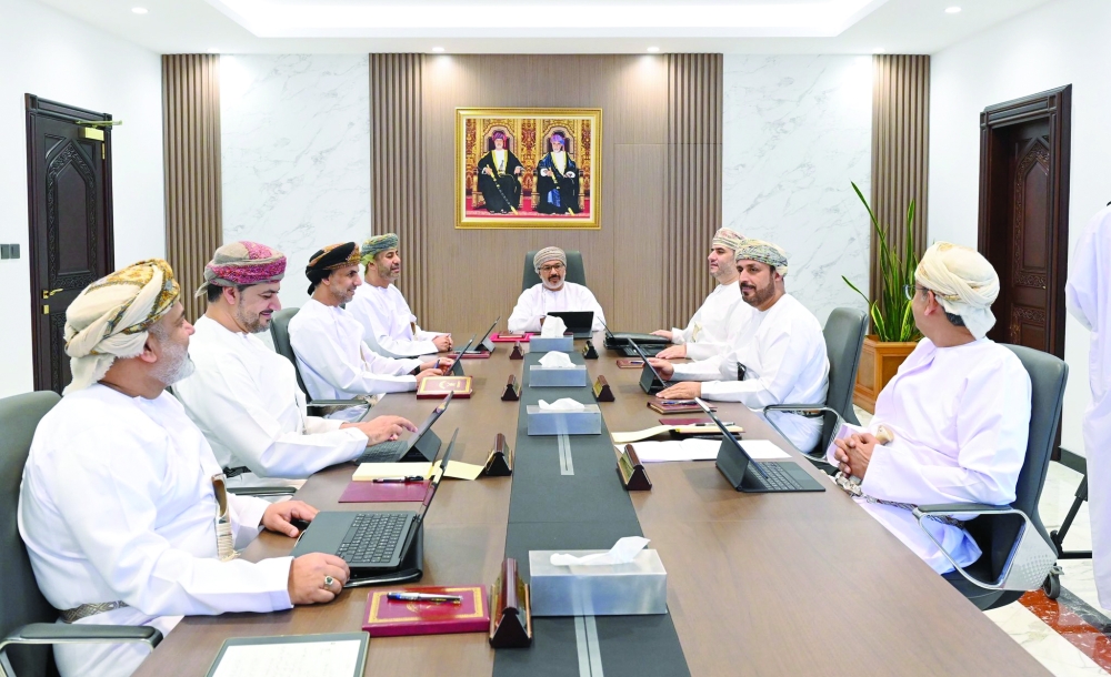 
Dr Khamis bin Saif al Jabri, Minister of Economy, and Chairman of the Board, presided over the meeting. 