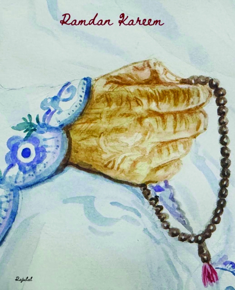 Prayer beads show spiritual reflection, devotion and blessings during the holy month