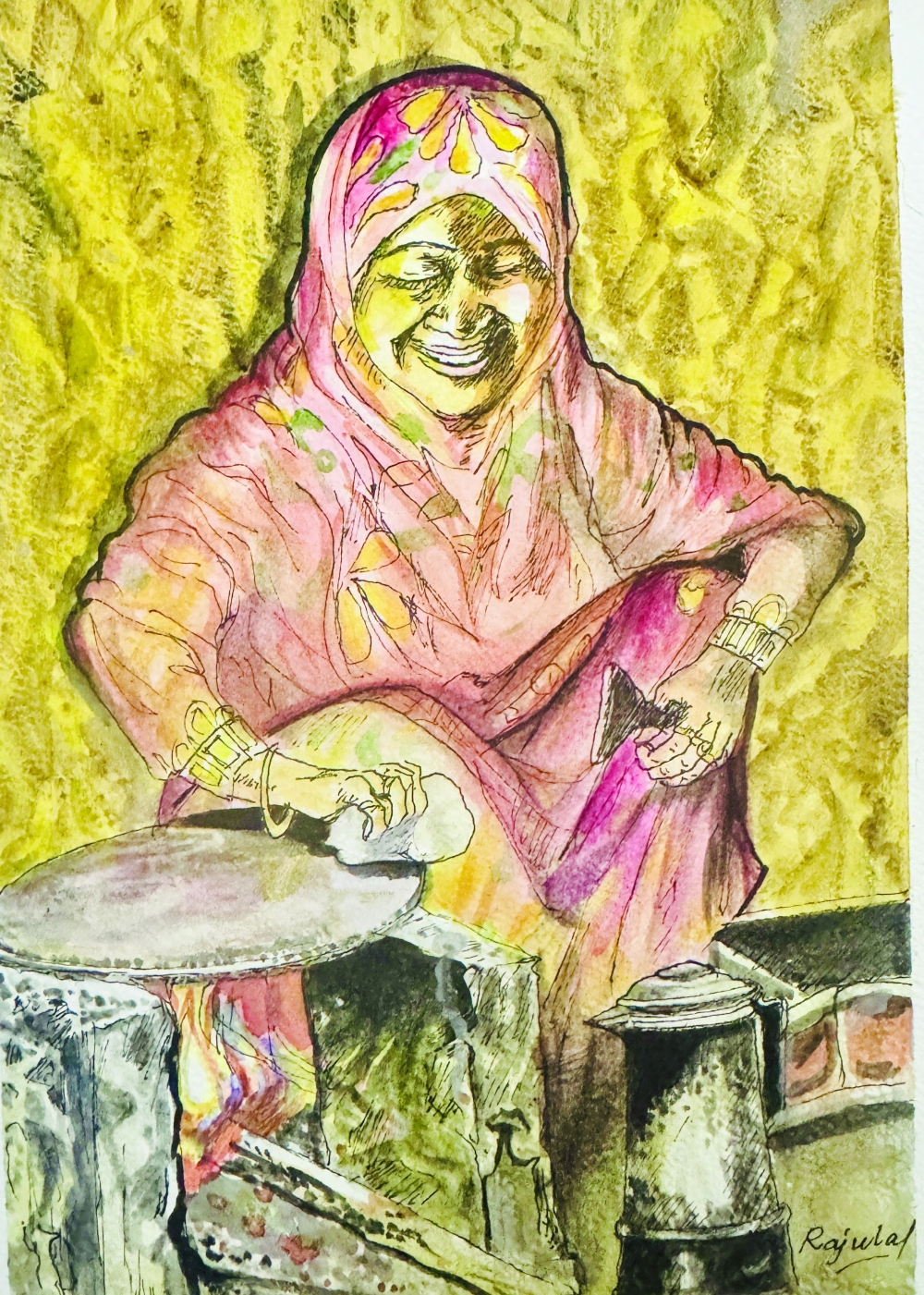 Preparations for iftar begin in households and communities