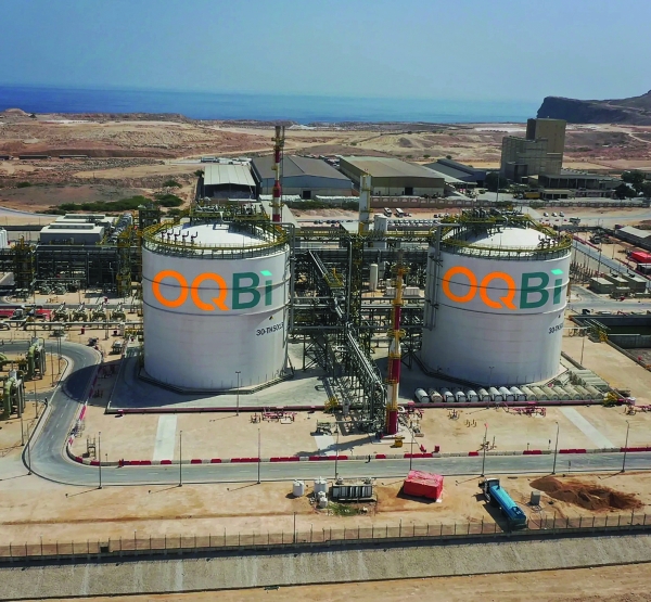 Record ammonia, LPG production boosts performance of OQ Base Industries