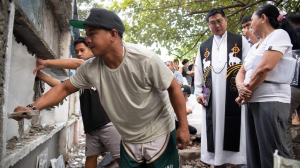 HOPE FOR DUTERTE DRUG WAR VICTIMS AT HAGUE