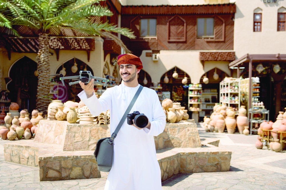 Photographer Sultan bin Saeed Al Saifi from Nizwa