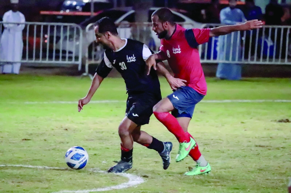 Football in Ramadhan.