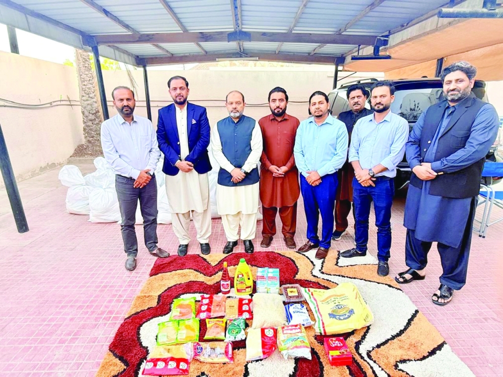 Each ration pack ensures families can observe their fast with dignity and ease.