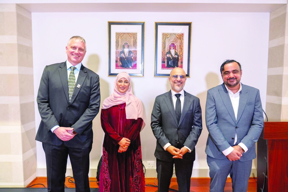 The meeting reflects the centre’s commitment to deepening mutual understanding and strengthening Oman-US ties.