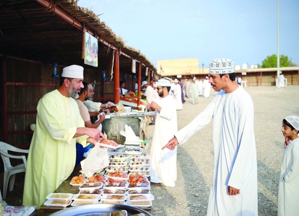Productive families thrive at Shinas Ramadhan market