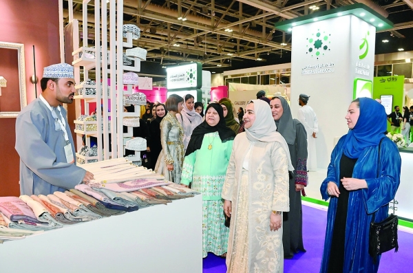 500 exhibitors exhibit at Dar Al Atta Charity expo