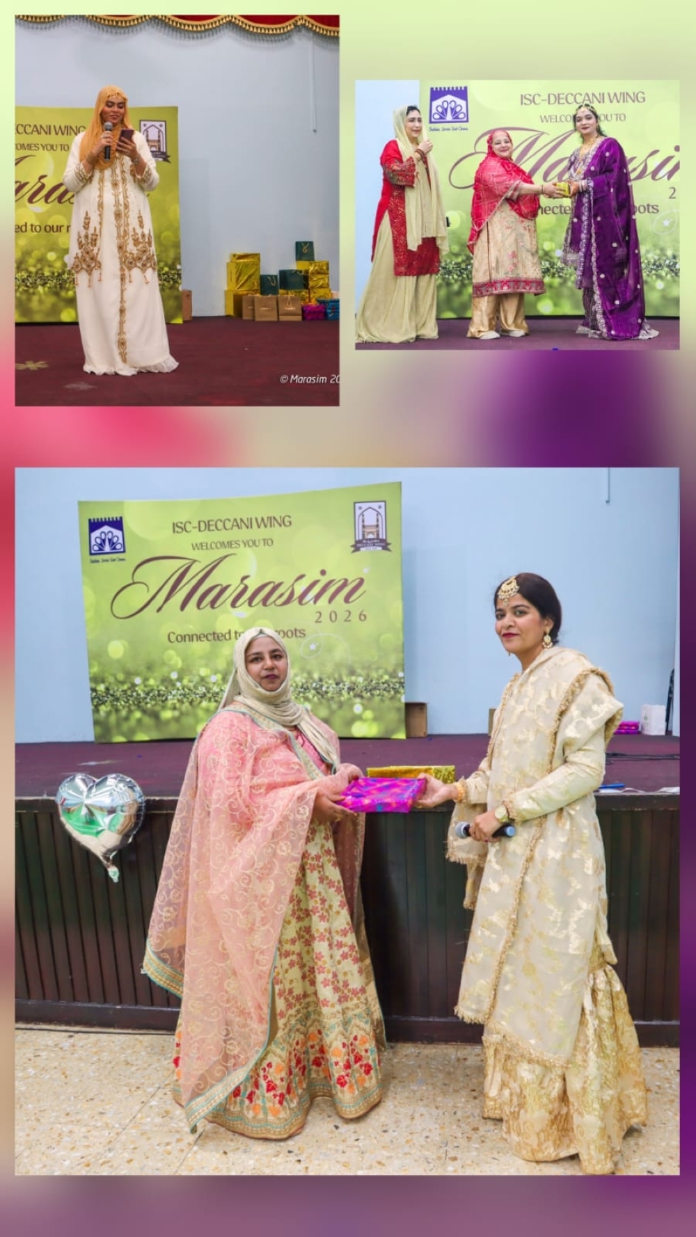 ISC Deccani womens gala 2026 celebrated at ISC Oman