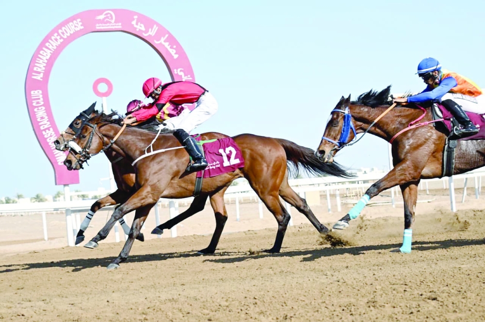 In race four, “Kahf Al Maql,” a 2000-metre Thoroughbred contest, Agreet Did triumphed for owner Muneer bin Taib al Rasbi