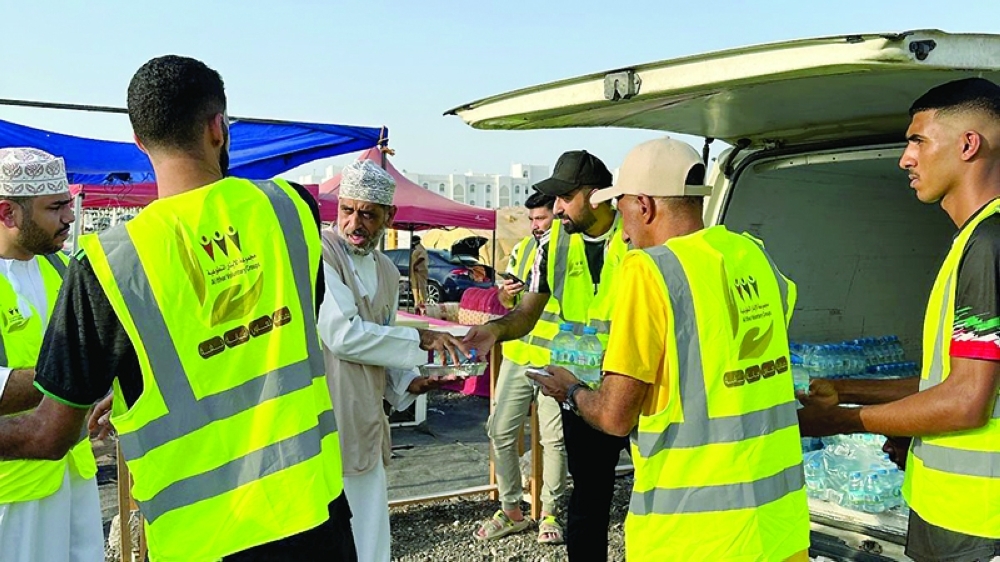 Social Development Committees and local volunteer teams work through close cooperation.