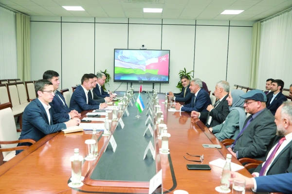 Oman explores logistics integration with Uzbekistan