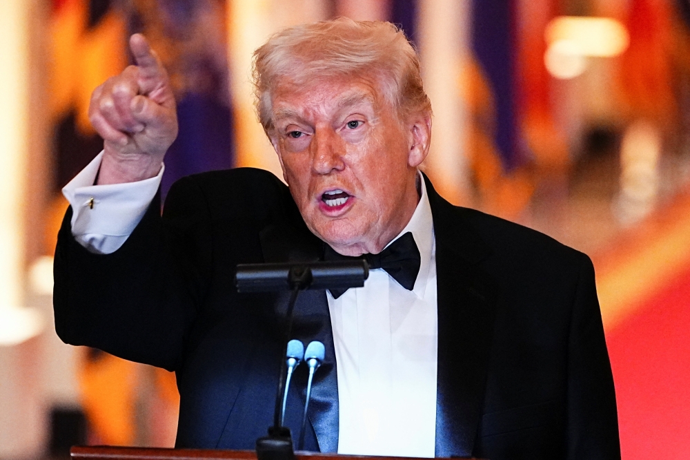 U.S. President Donald Trump 