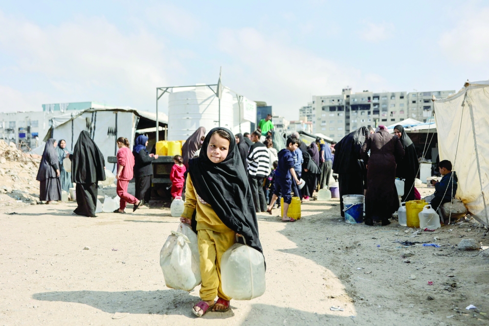 PALESTINIAN GAZA ISRAEL CONFLICT