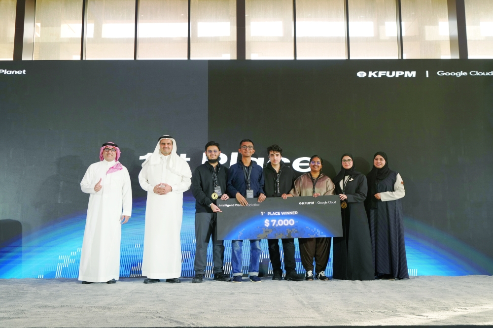 The team emerged as the top winner after competing against more than 500 teams and 2,000 innovators from 45 countries.