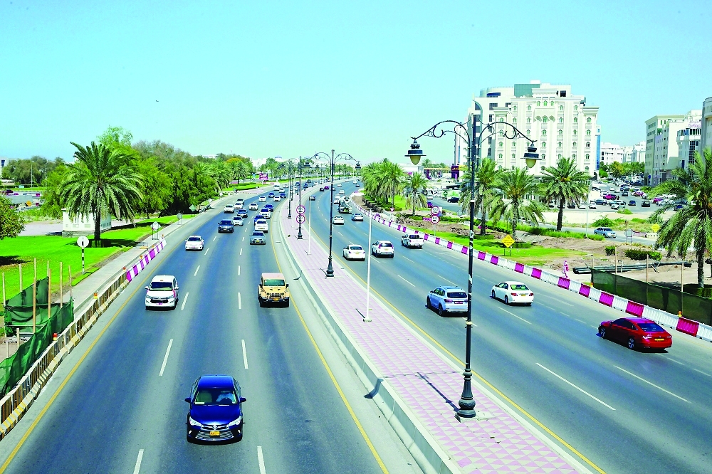 People tend to speed especially in the evenings close to breaking fast.